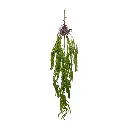 RAMA ARTF. COLGANTE DE AMARANTO  107CM