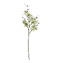 RAMA FLOR DE CEREZO BLANCA ARTF. 95CM