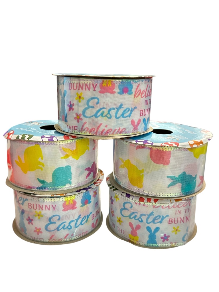 CINTA PASCUA 4CM 3Y SURTIDA