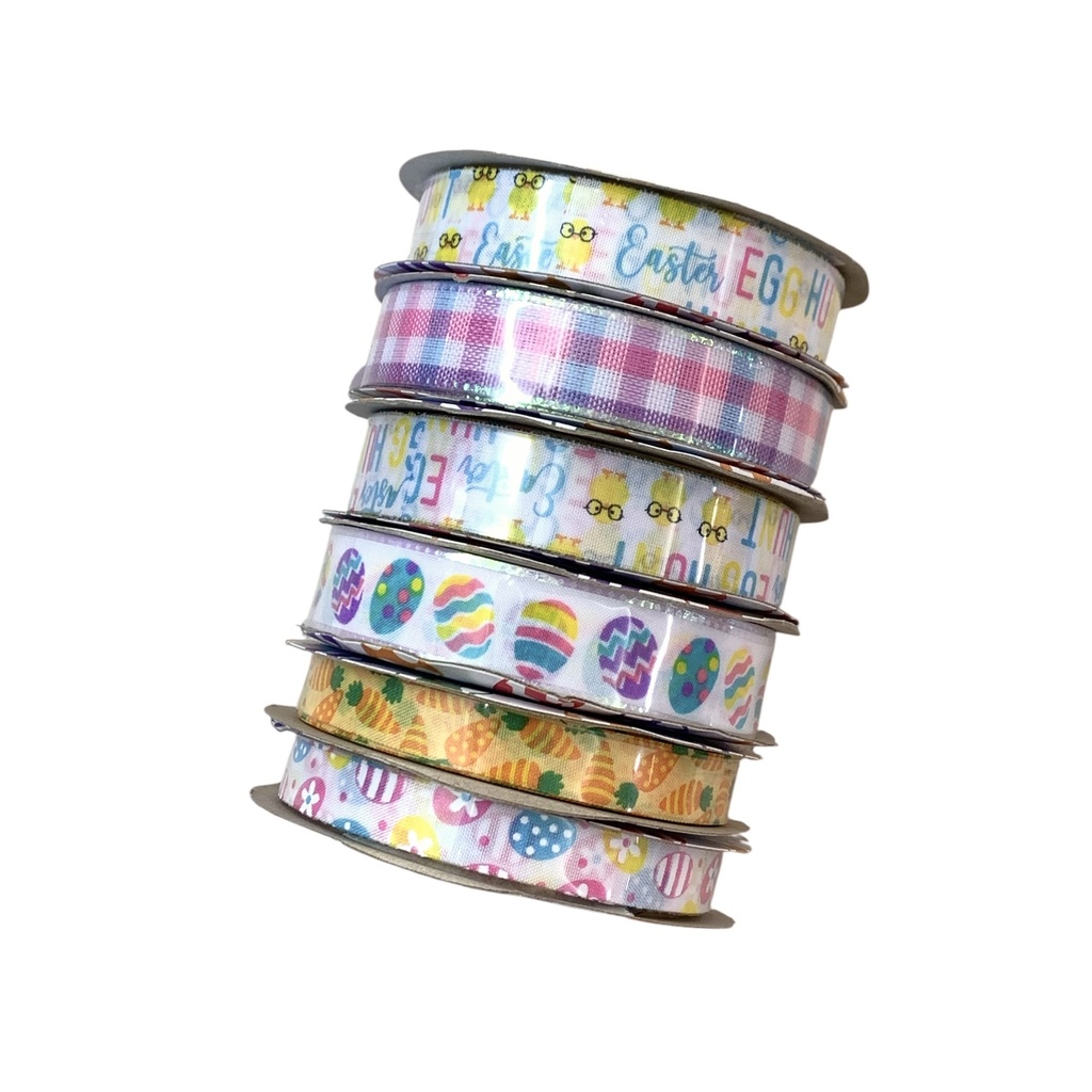 CINTA PASCUA 2CM 5YARDAS SURTIDO