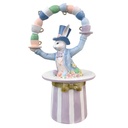 CONEJO EN SOMBRERO Y TAZAS 24.5X40CM