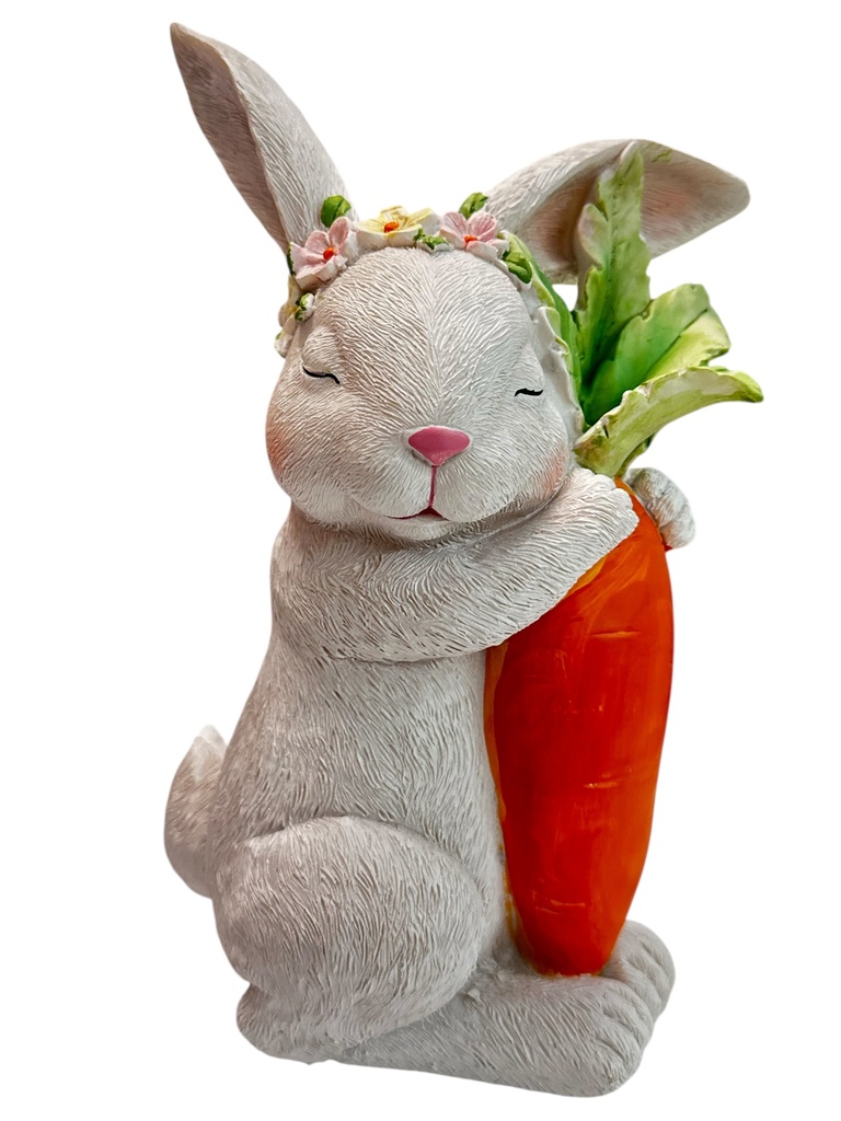 CONEJO CON ZANAHORIA 14X25CM