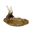 BANDEJA CONEJO, POLIRESINA 30X20X17CM