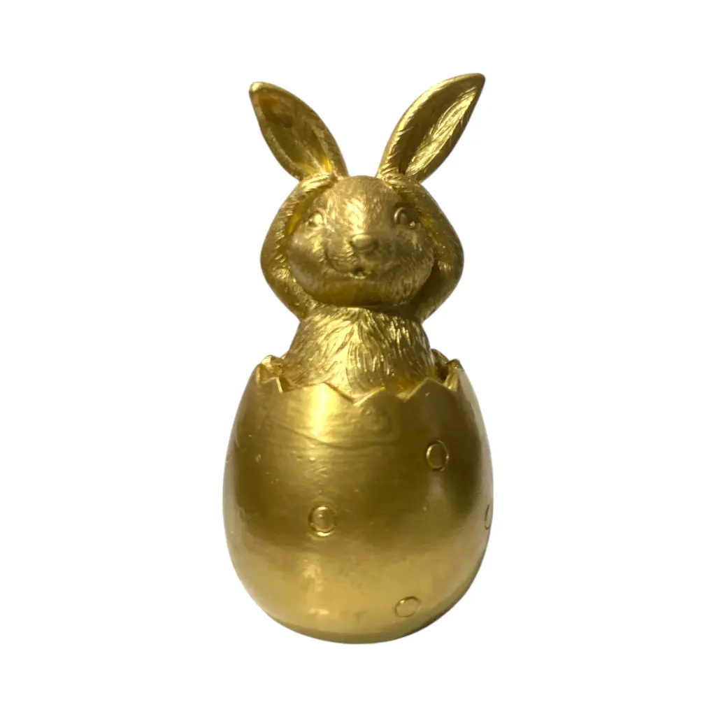 CONEJO LA PRUDENCIA, POLIRESINA 7X7X13CM