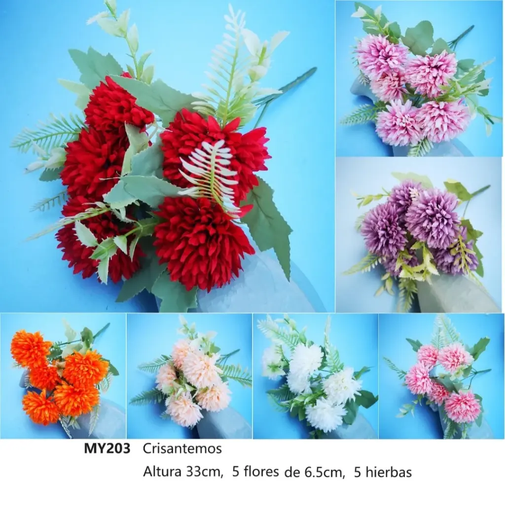 CRISANTEMOS ARTF. 33CM