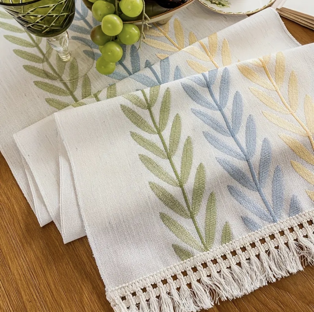 CAMINO DE MESA DE LINO 40X160CM