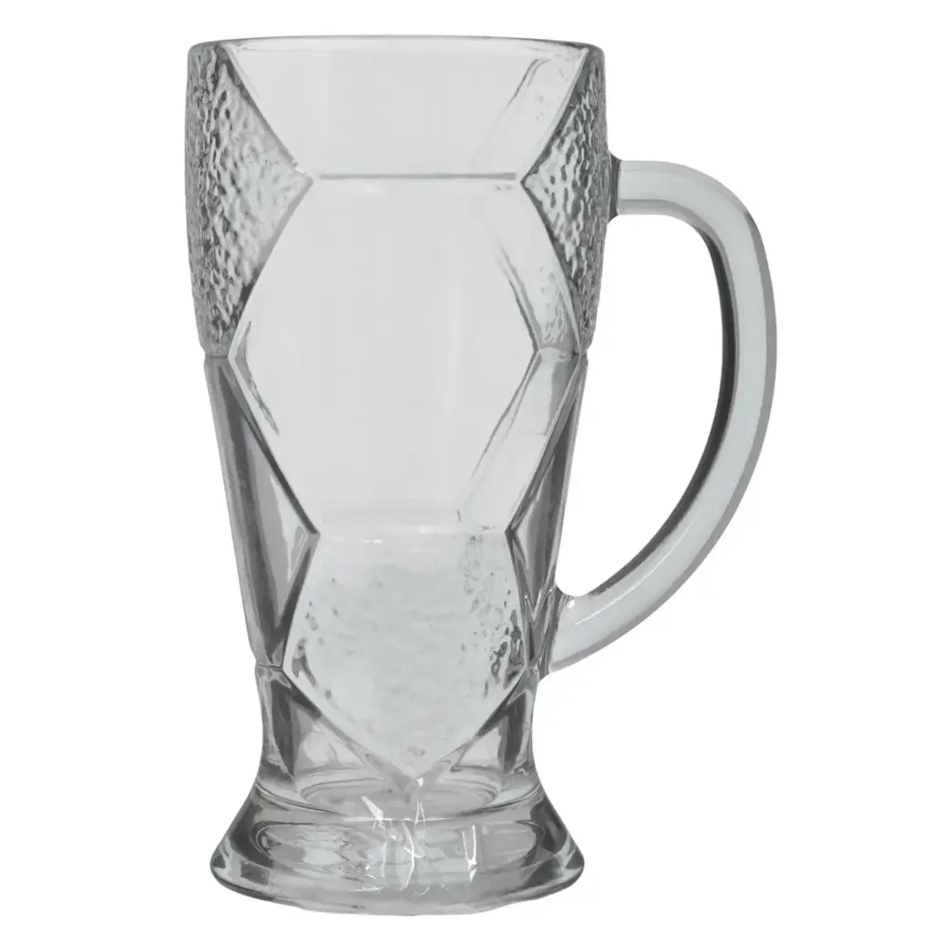 JARRO DE VIDRIO FUTBOLERO REF:SAN5775 500ML