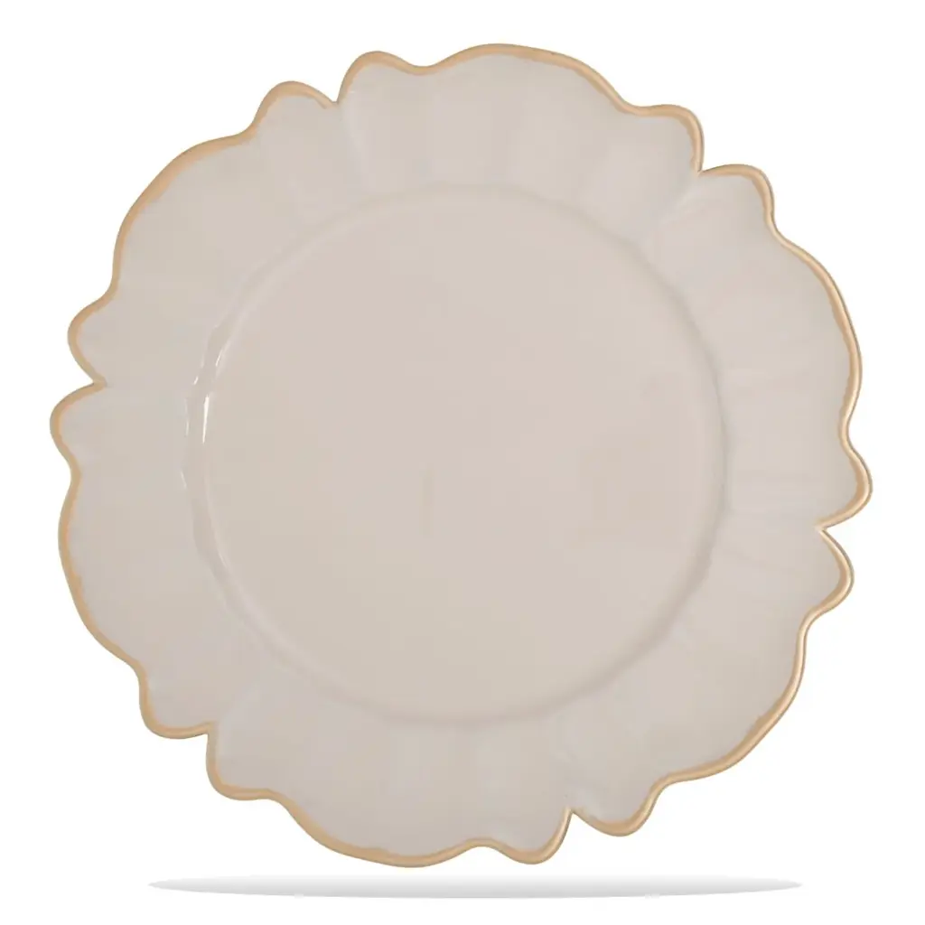 PLATO BASE PLAST. REF:PP43733PC15M Ø33CM