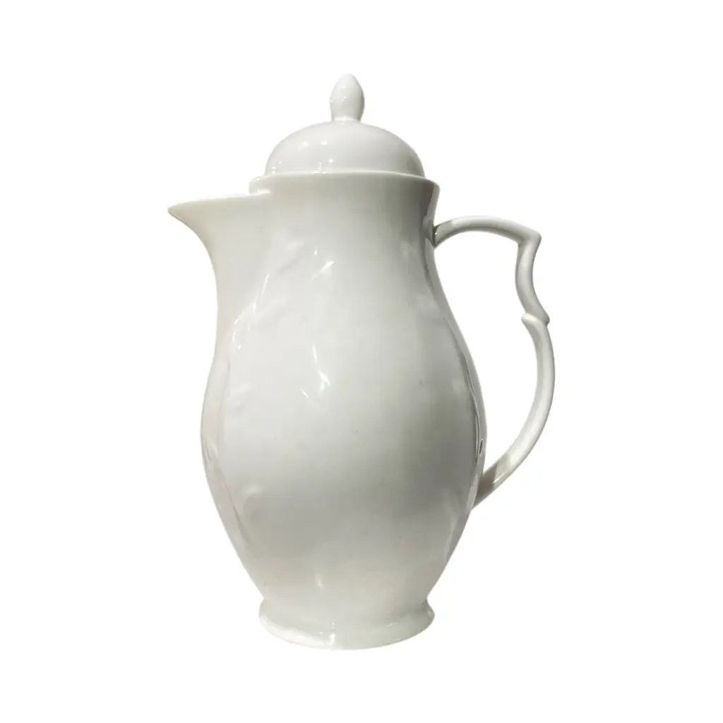 TETERA PORCELANA BLANCA REF:HWH002 14X19X27CM