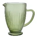 JARRA DE VIDRIO VERDE REF:SAN5765 14X20CM 1100ML