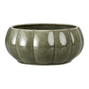 TAZON DE PORCELANA FORMA CALABAZA REF:HM1604/TJL-25ST728260 14X6CM