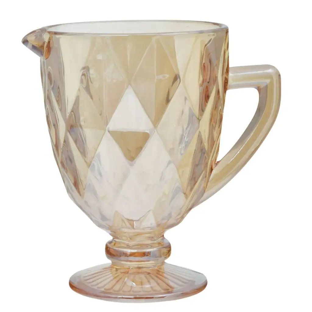 JARRA DE VIDRIO AMBAR REF:SAN5753 14X20CM 1100ML