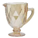 JARRA DE VIDRIO AMBAR REF:SAN5753 14X20CM 1100ML