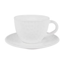 TAZA C/PLATO OPAL REF:AES007-BYHCB210-12PCS