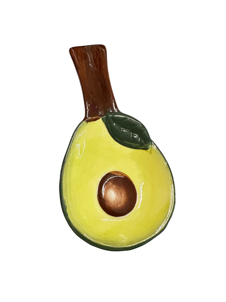 PORTA CUCHARAS AGUACATE 22.8*10.5*2.50CM REF.NH23V6223