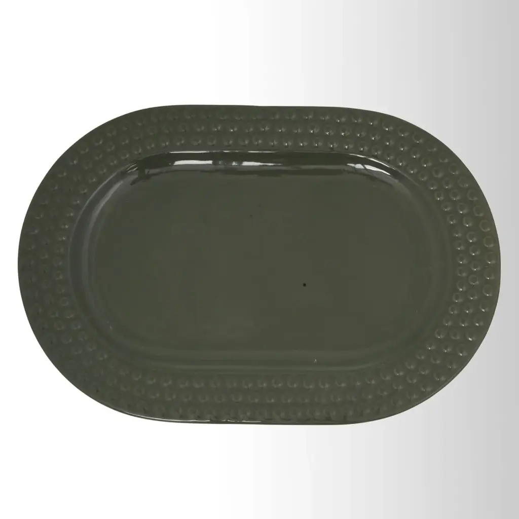 BANDEJA DOLOMITA SURT. REF:HN02803-32 36X24CM