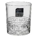 VASOS DE VIDRIO SETX6PZ. REF:ES24967 9X10CM 390ML