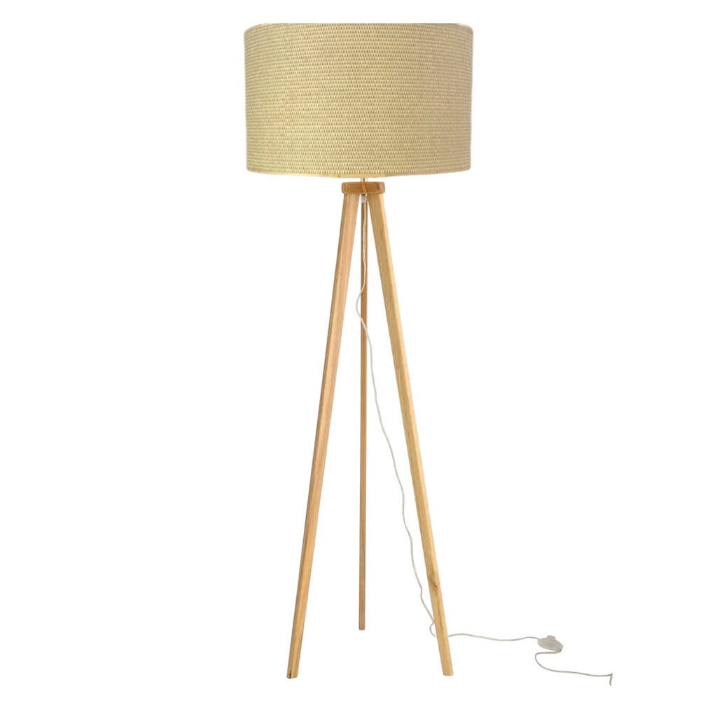 LAMPARA PEDESTAL BAMBOO REF:GYL-2504 E-25091 46X149CM