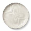 PLATO TENDIDO PORCELANA REF:HN02803-65 Ø26CMX3CM
