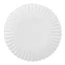 PLATO TENDIDO PORCELANA REF:XHP41223 Ø21CM