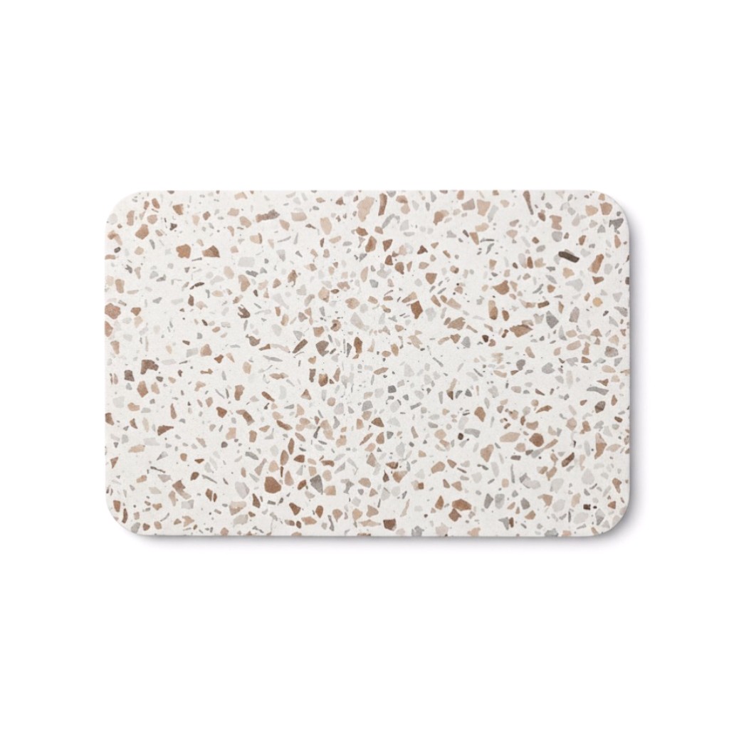 ALFOMBRA DE PIEDRA DIATOMITA BAÑO/COCINA REF:BM611-PP 30X60X0.9CM