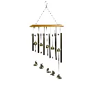 CHISMOSA MARIPOSA 70X30CM