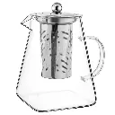 TETERA DE VIDRIO BOROSILICATO DOBLE FONDO C/INFUSOR REF:YF950 950ML