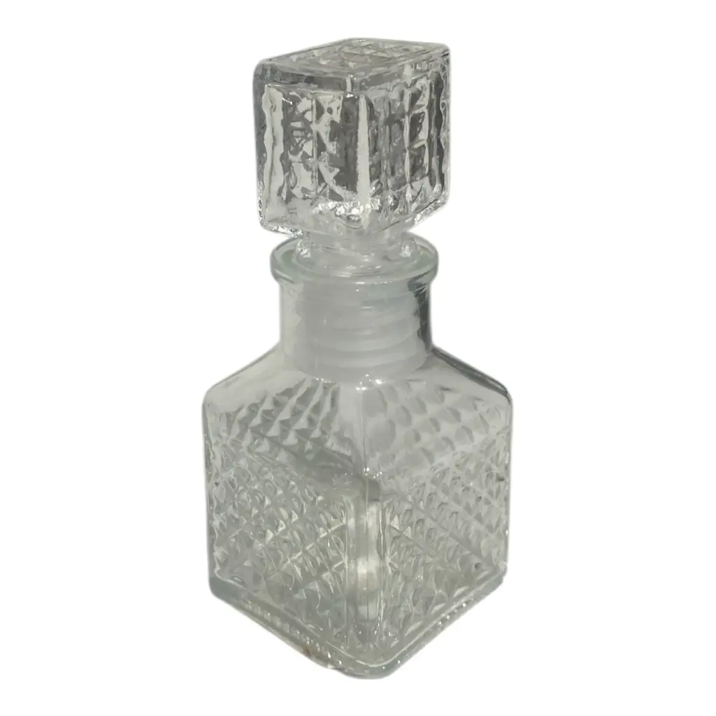 BOTELLITA DE VIDRIO 10X4.5CM REF:ES24623