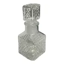 BOTELLITA DE VIDRIO 10X4.5CM REF:ES24623