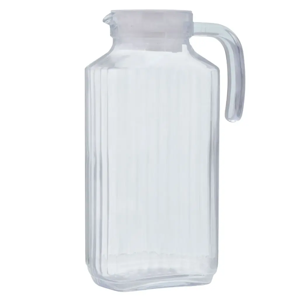 JARRA DE VIDRIO C/TAPA REF:SAN5613 1.9LT
