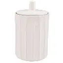 BOMBONERA DE PORCELANA REF:D57-30151 12X19CM