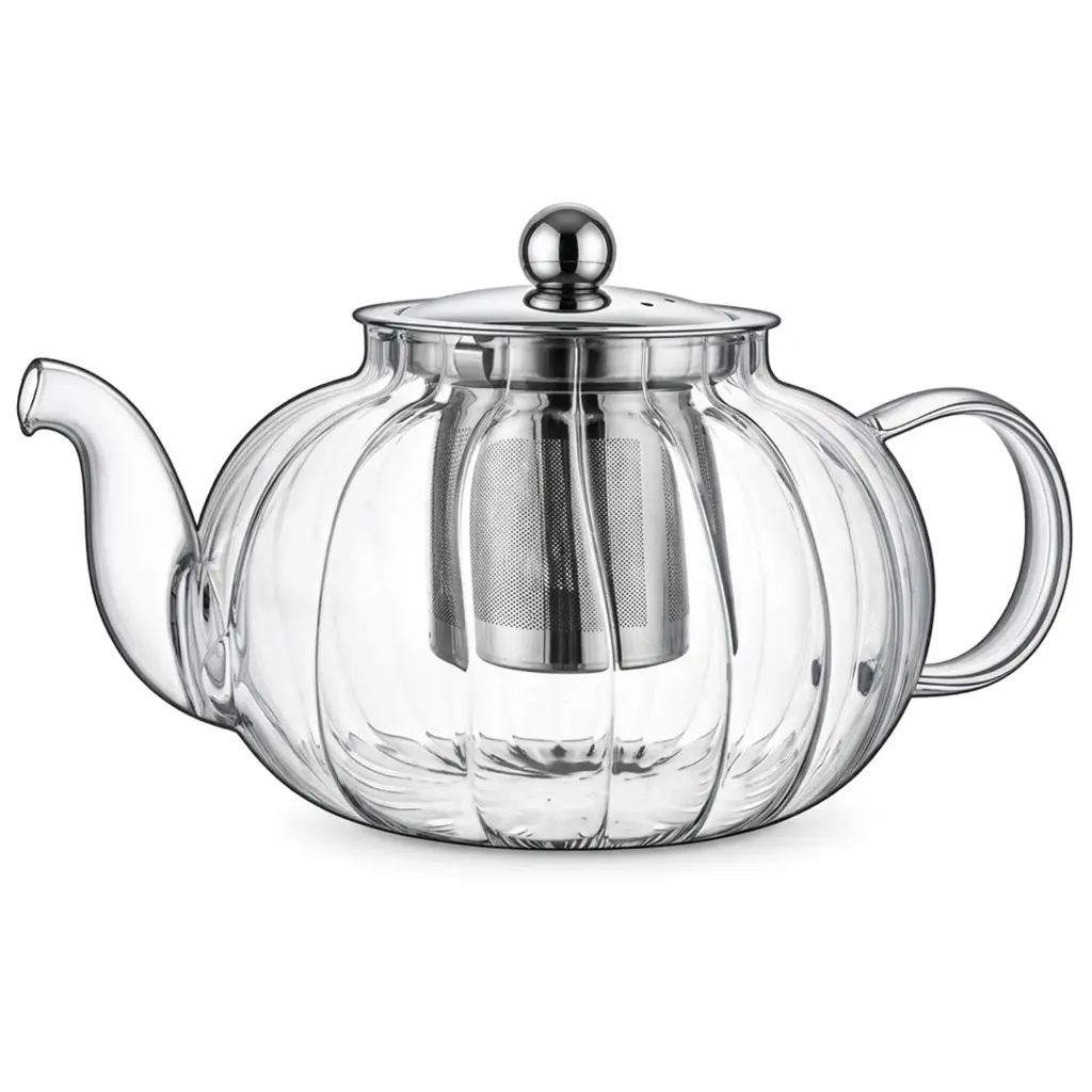TETERA DE VIDRIO BOROSILICATO REF:ST800 800ML