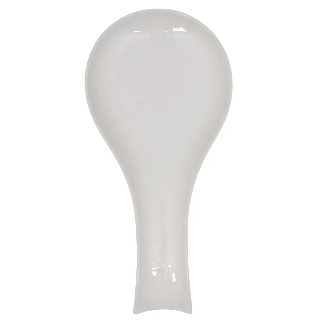 PORTA CUCHARA PORCELANA REF:SAN5594/ASH1800  25X11X2.5CM 