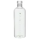 BOTELLA DE VIDRIO REF:ES27199 8X24CM 750ML