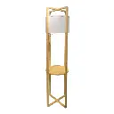 LAMPARA DE PEDESTAL BAMBOO REF:GYL-2506 45X155CM