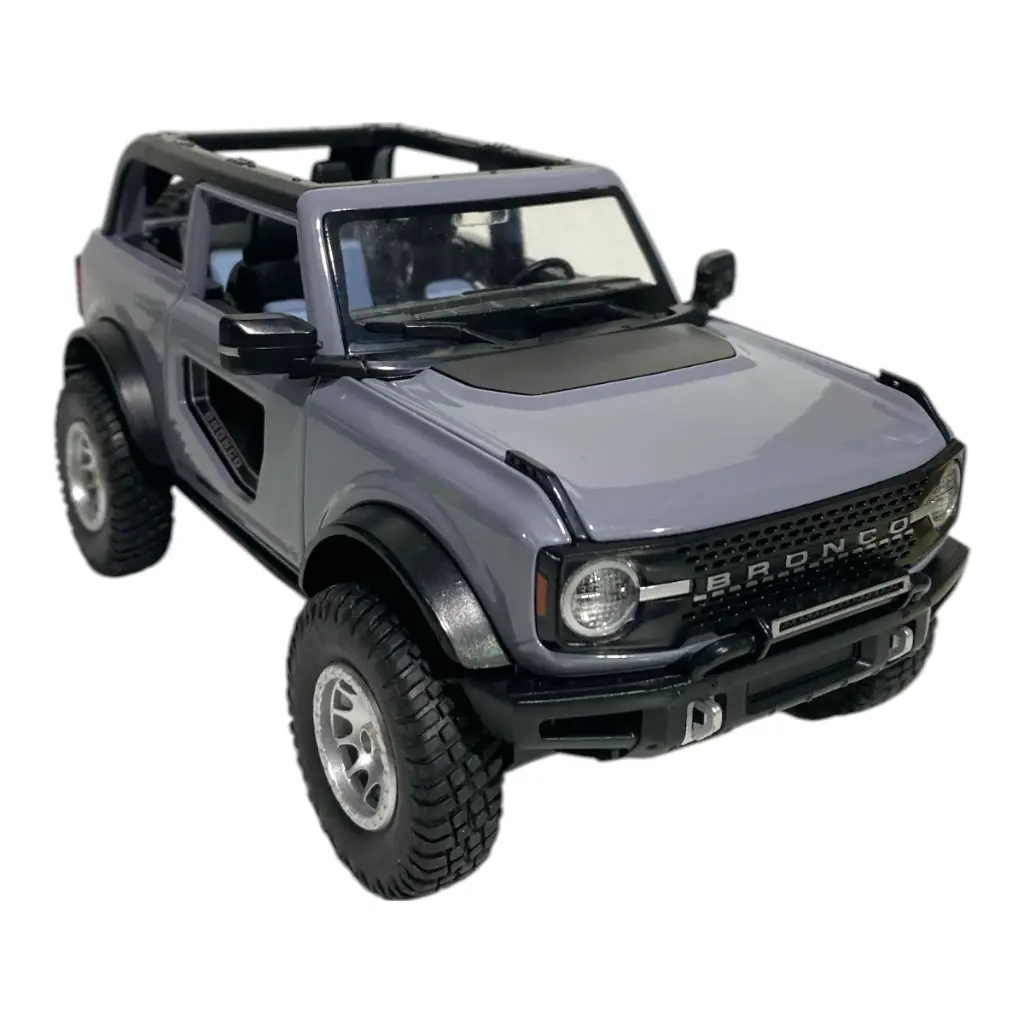 CARRO METALICO DE COLECCION FORD BRONCO BADLANDS SCALA 1:24 22X10.5X9.5CM