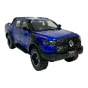 CARRO METALICO DE COLECCION GWM POER SCALA 1:24 21X7.5X8.5CM