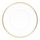 PLATO BASE PLAST. TRANSPARENTE REF:PP7533PW5M-1 32CM