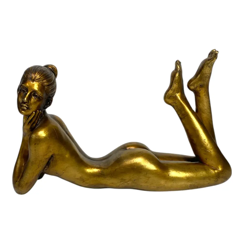 MUJER POLIRESINA 19X6X11CM