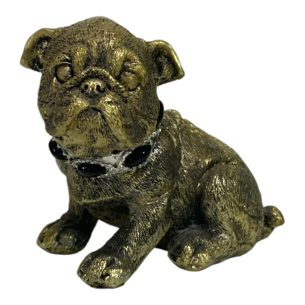 BULDOG POLIRESINA 9X7X8CM 