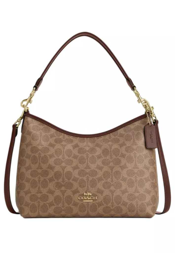 CARTERA COACH LAUREL SHOULDER BAG
