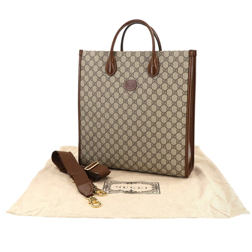 CARTERA GUCCI INTERLOCKING G TOTE BAG