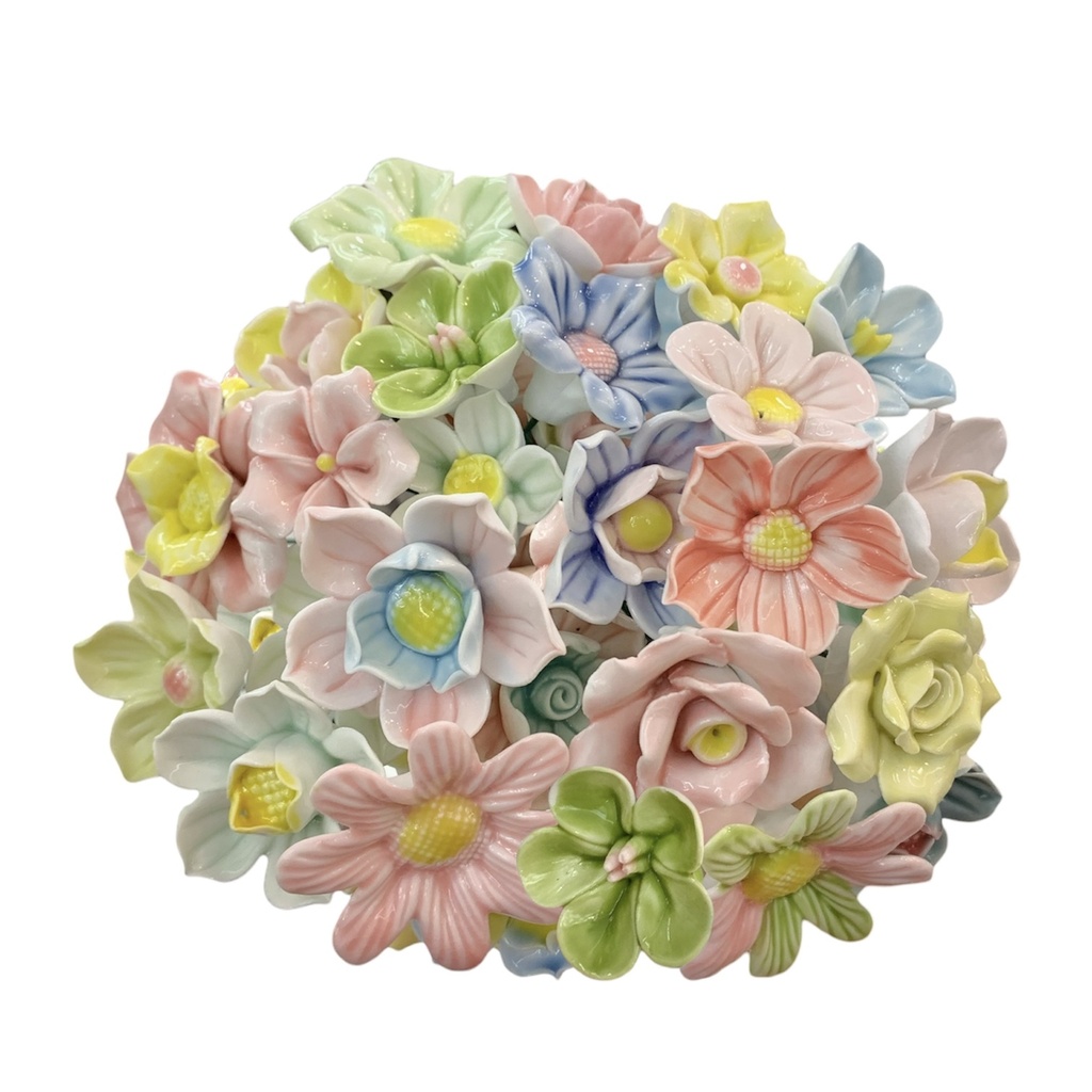FLOR DE PORCELANA SURTIDA