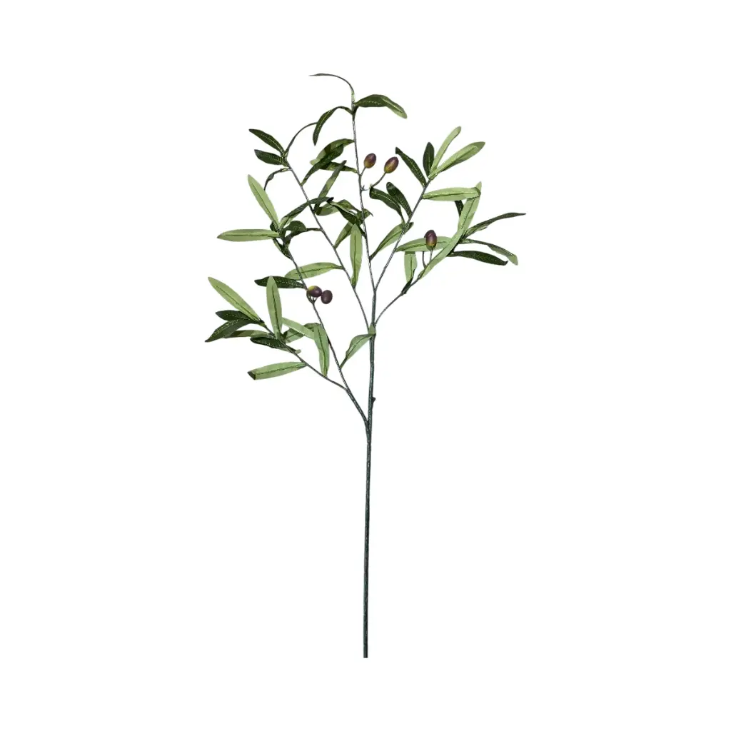 RAMA HOJA DE OLIVOS 90CM