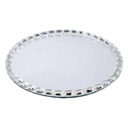 BANDEJA GIRATORIA DE VIDRIO/ESPEJO 30X3CM