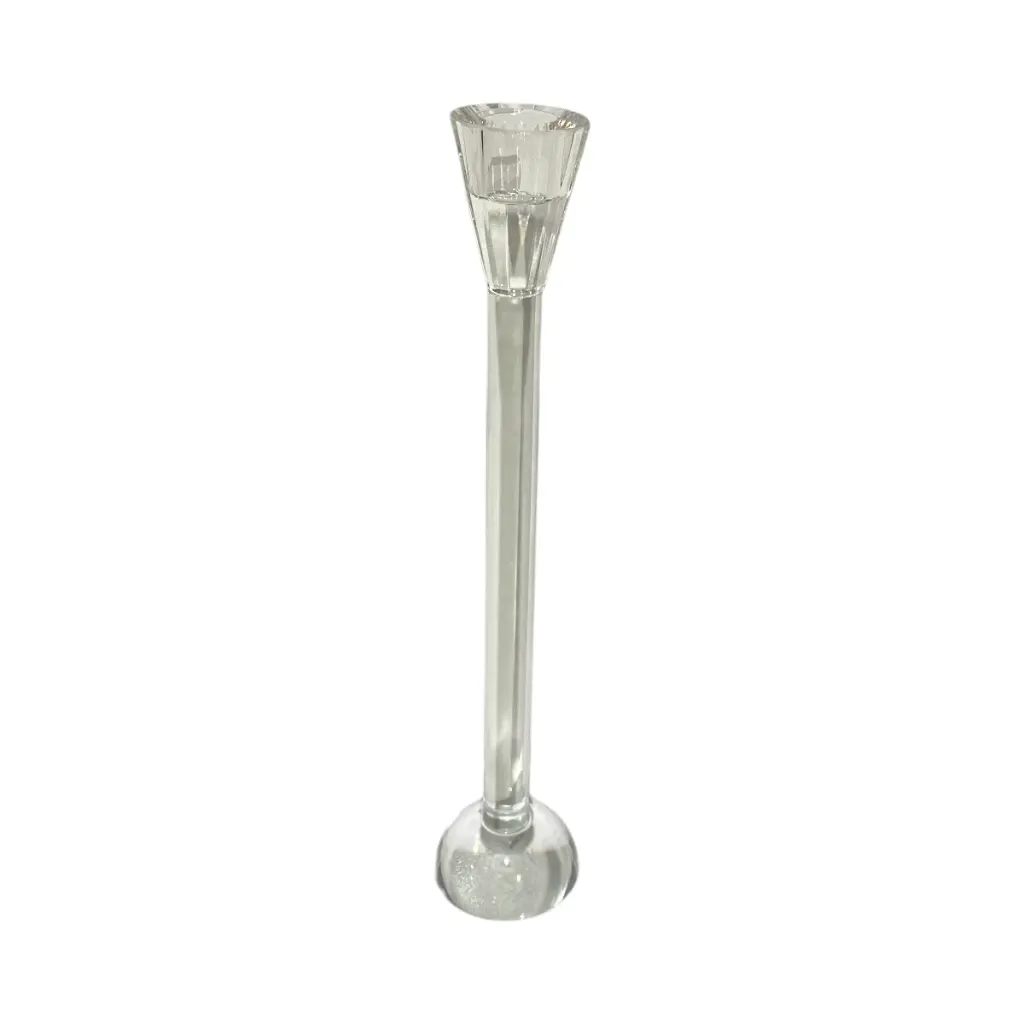 CANDELABRO DE CRISTAL 4.5X30CM
