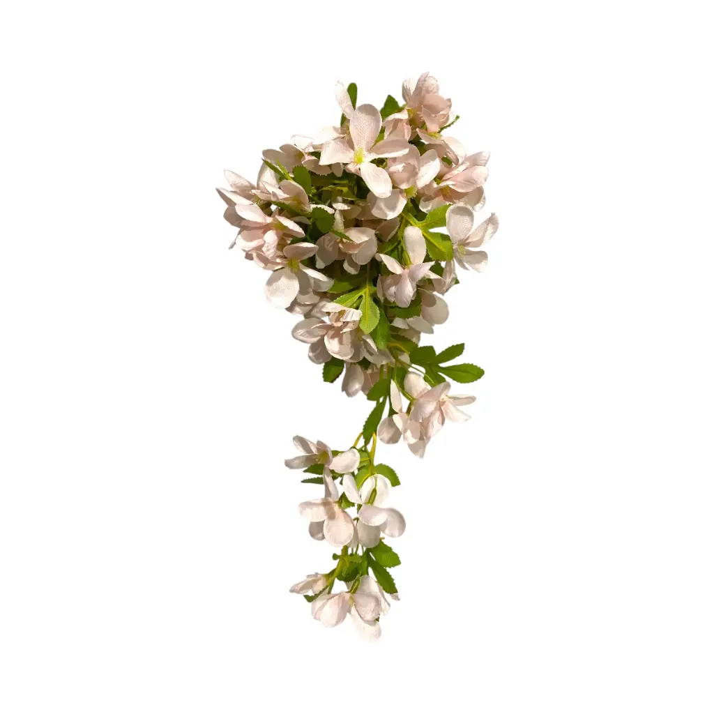 FLOR JAZMIN ROSADA ARTIFICIAL 42CM 