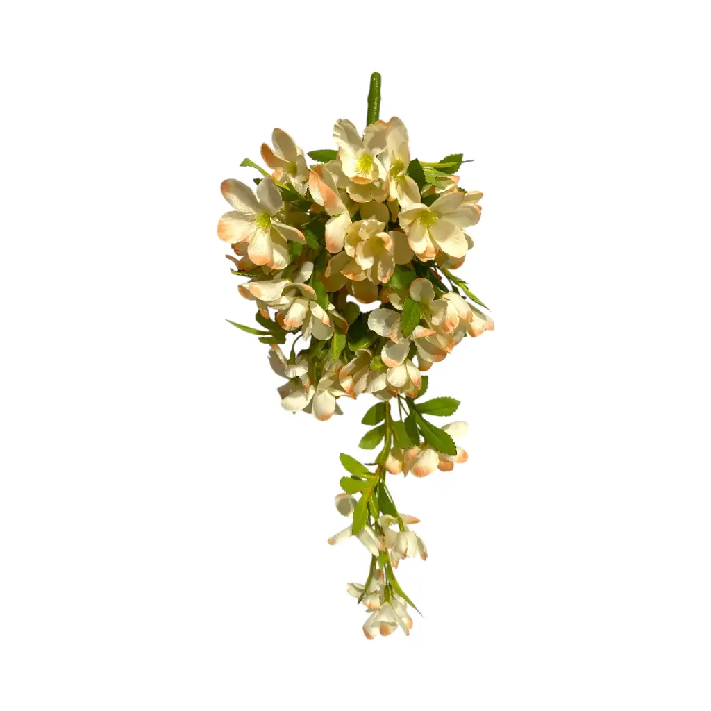 FLOR JAZMIN MELON ARTIFICIAL 42CM 