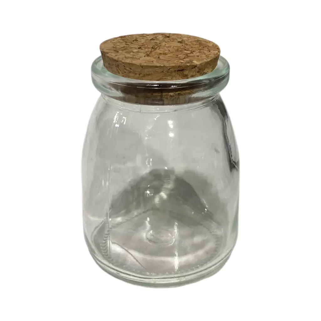 ENVASE DE VIDRIO 150CC 6.5X9CM