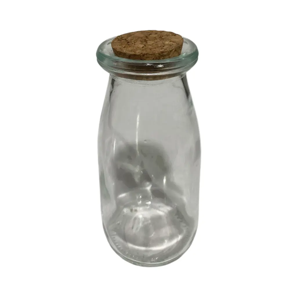 ENVASE DE VIDRIO 250CC 6X13CM